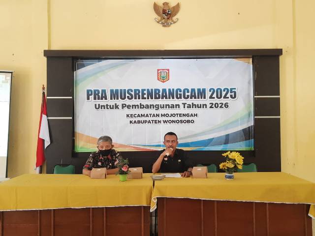 Pra Musrenbangcam 2025
